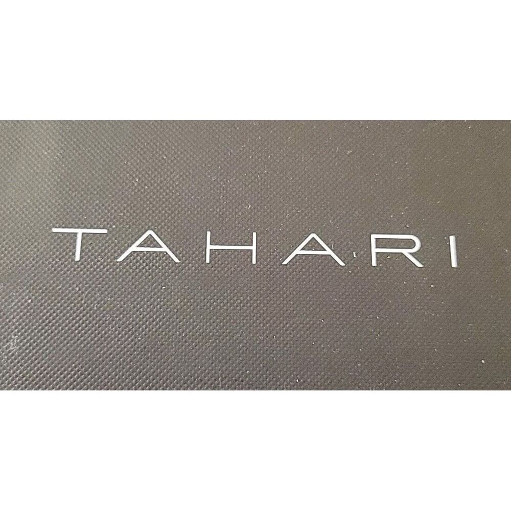 Tahari BARRIE  Sz 10M‎ Black Patent Leather BUCKLE  Loafers Shoes Women